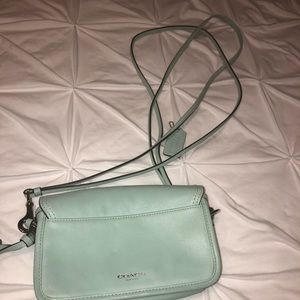 Coach mini crossbody bag